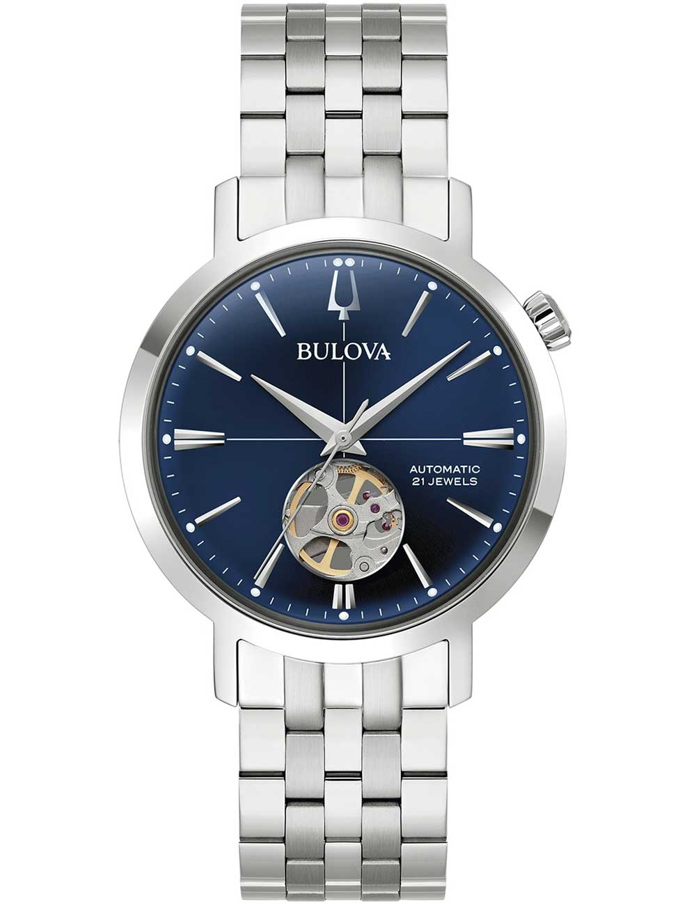 Bulova 96A320 men's watch Aerojet Automatic 38mm 3ATM