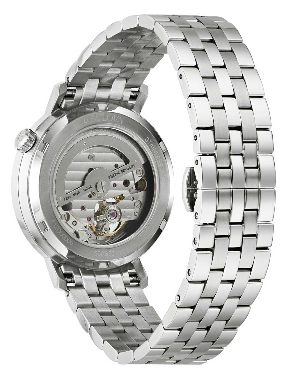Bulova 96A320 men's watch Aerojet Automatic 38mm 3ATM