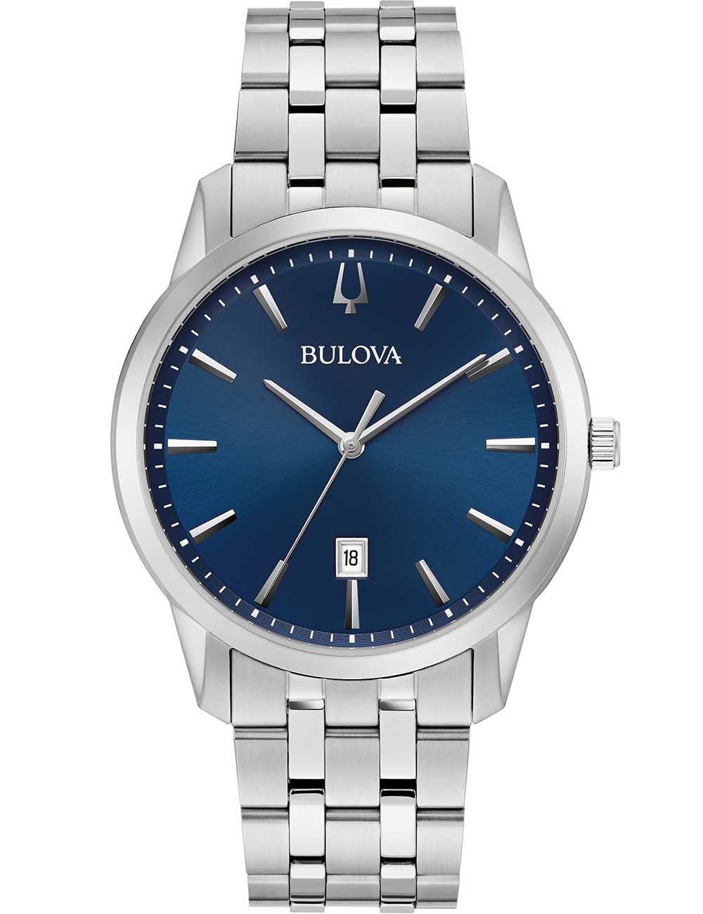 Bulova 96B338 men's watch Sutton 40mm 3ATM