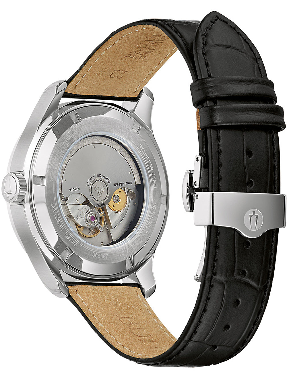 Bulova 96B387 Wilton GMT automatic 43mm 3ATM