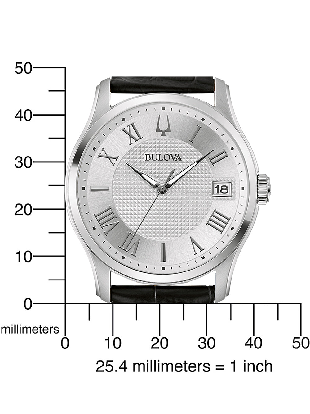 Bulova 96B388 Wilton men's watch 41mm 3ATM