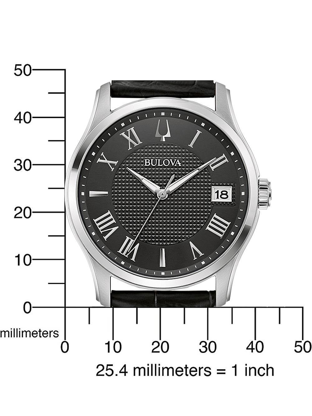 Bulova 96B390 Wilton men's watch 41mm 3ATM