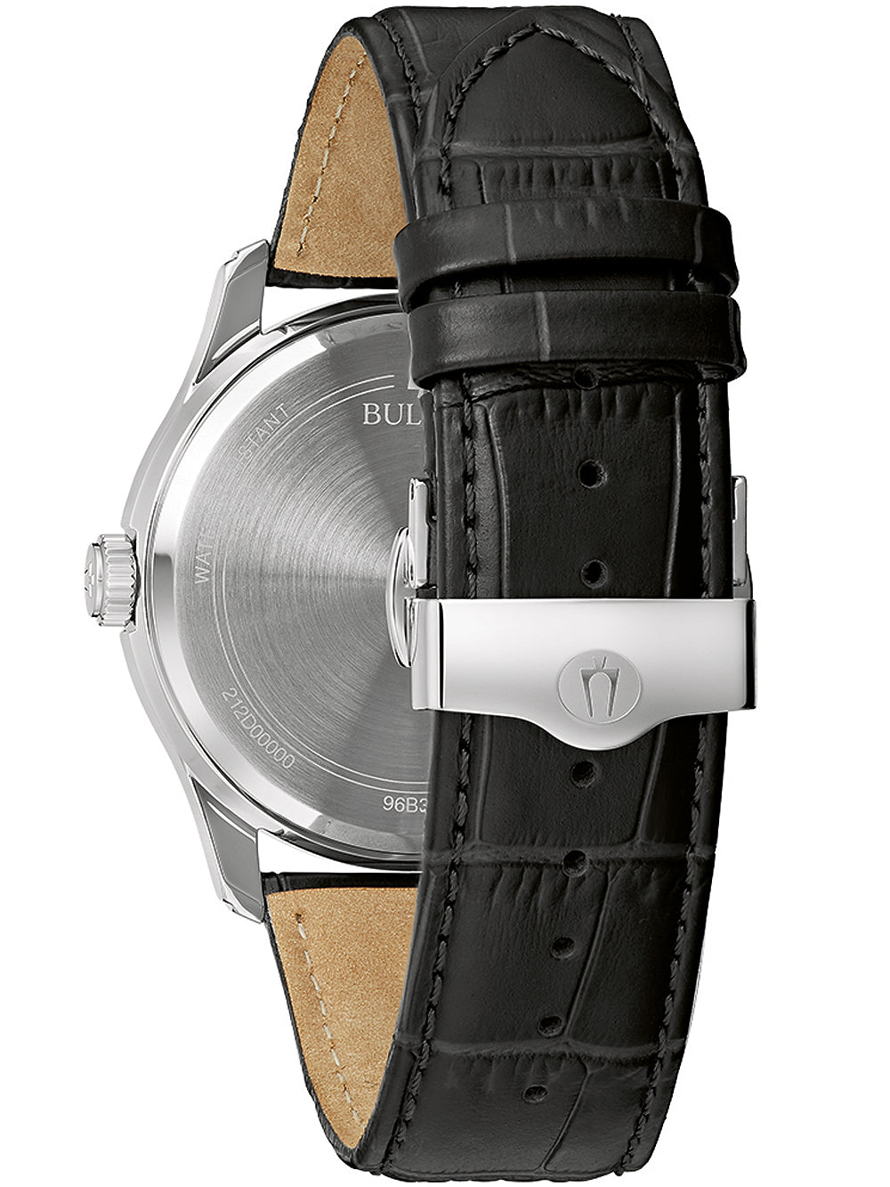 Bulova 96B390 Wilton men's watch 41mm 3ATM
