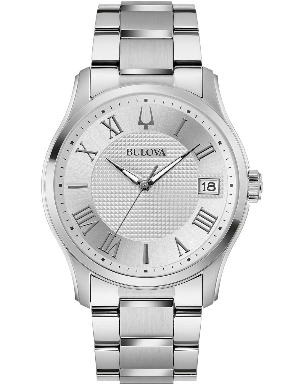 Bulova 96B391 men's watch Wilton 41mm 3ATM