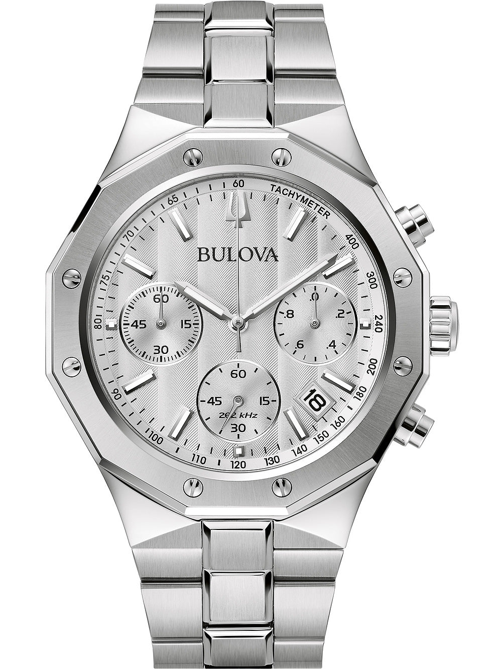 Bulova 96B408 Misc Classic Chronograph men's watch 44mm 10ATM