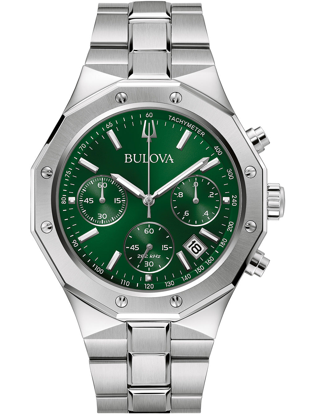 Bulova 96B409 Misc Classic Chronograph men's watch 44mm 10ATM