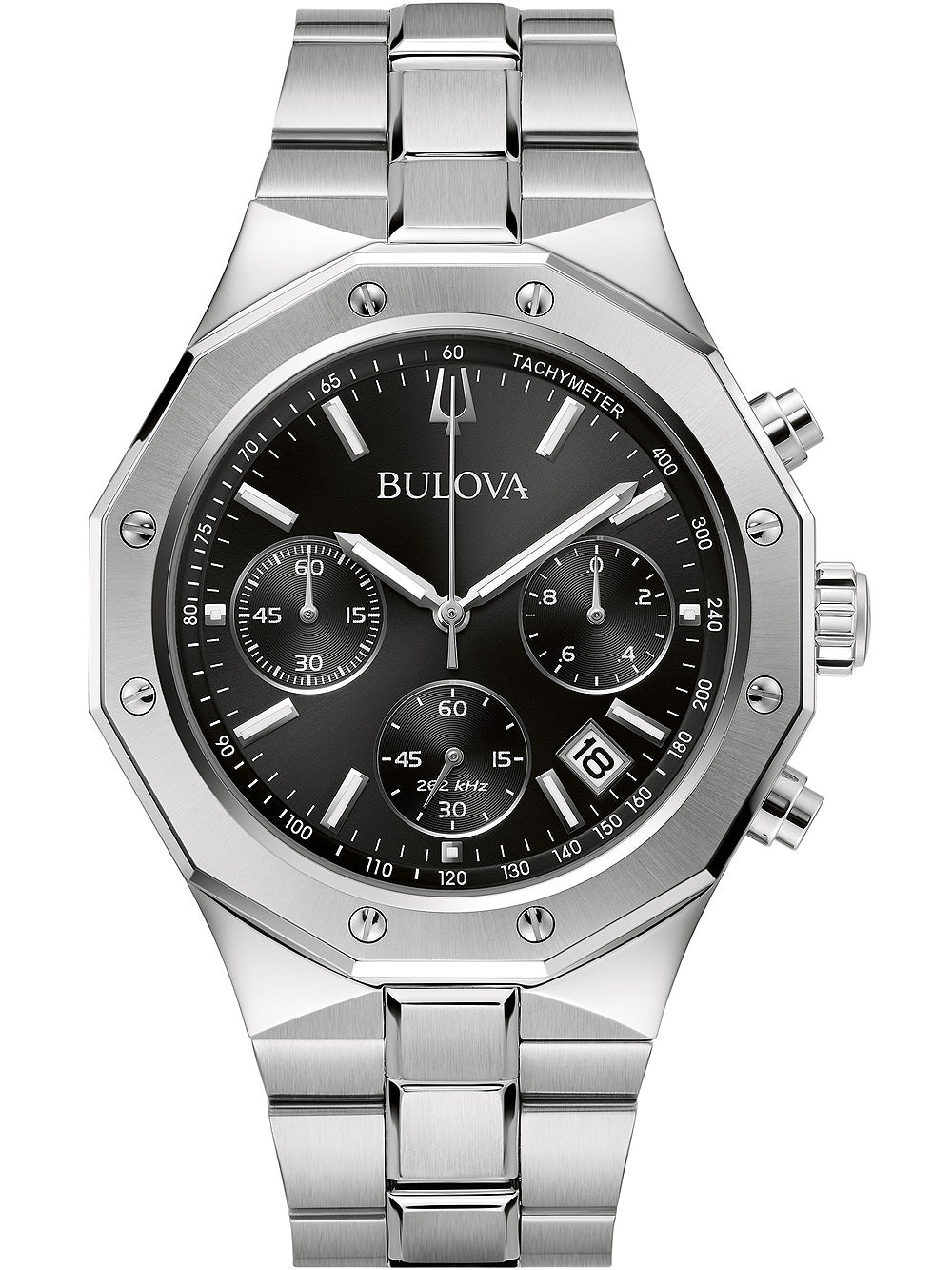 Bulova 96B410 Misc Classic Chronograph men's watch 44mm 10ATM
