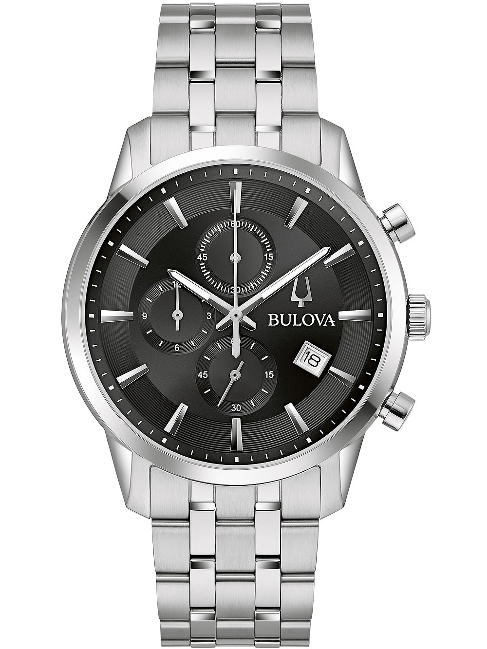 Bulova 96B412 Sutton Chronograph men's watch 41mm 3ATM