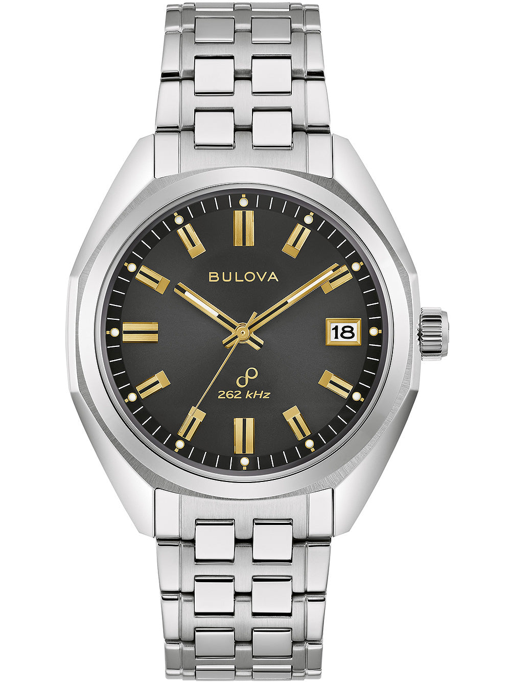 Bulova 96B415 Jet Star men's watch 40mm 5ATM
