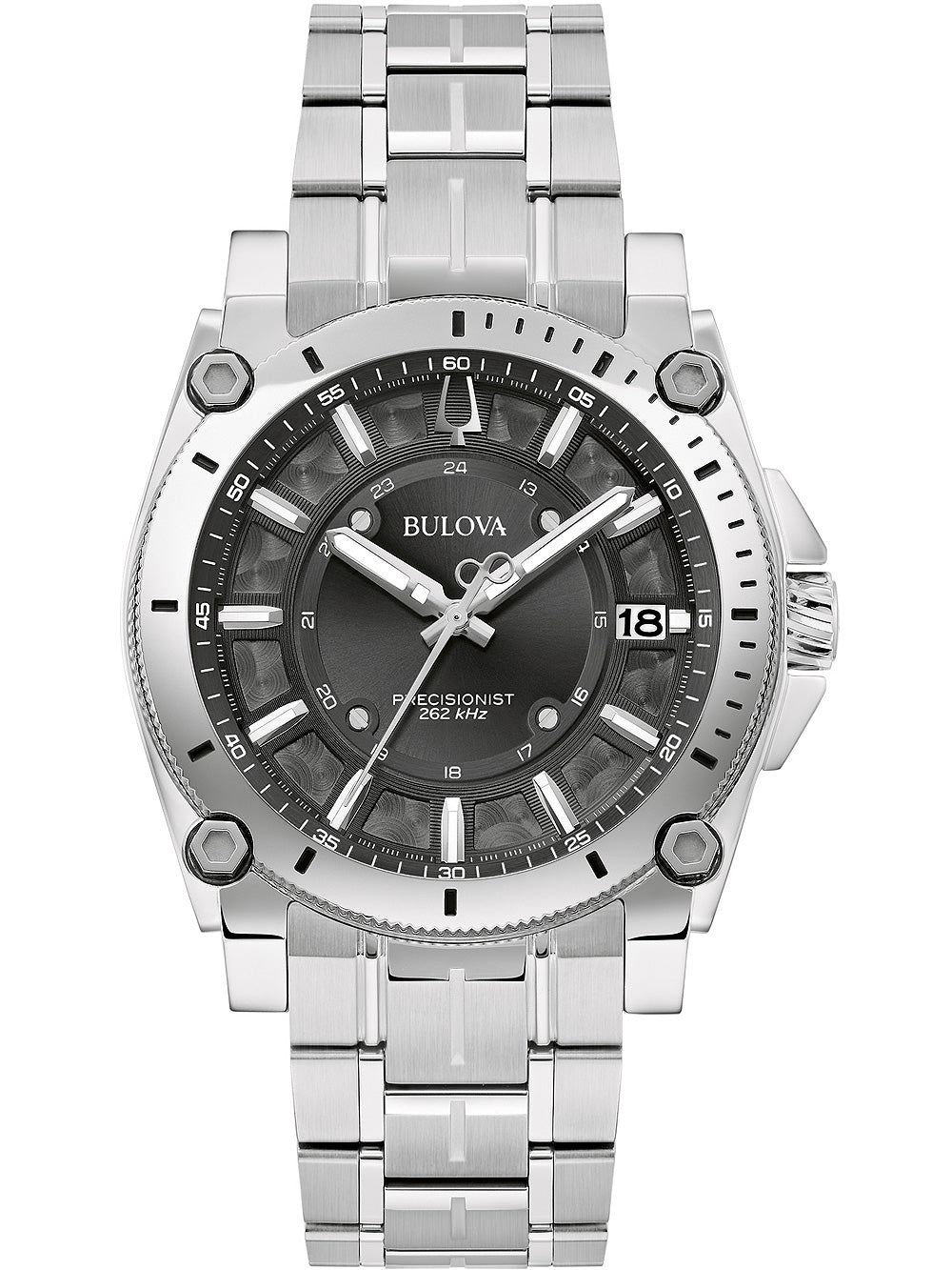Bulova 96B417 Luxury men's watch 40mm 10ATM