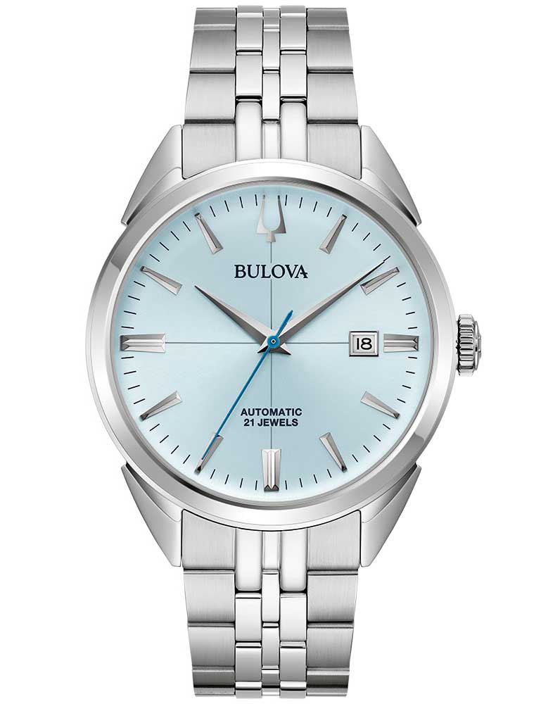 Bulova 96B423 men's watch Sutton Automatic 41.5mm 3ATM