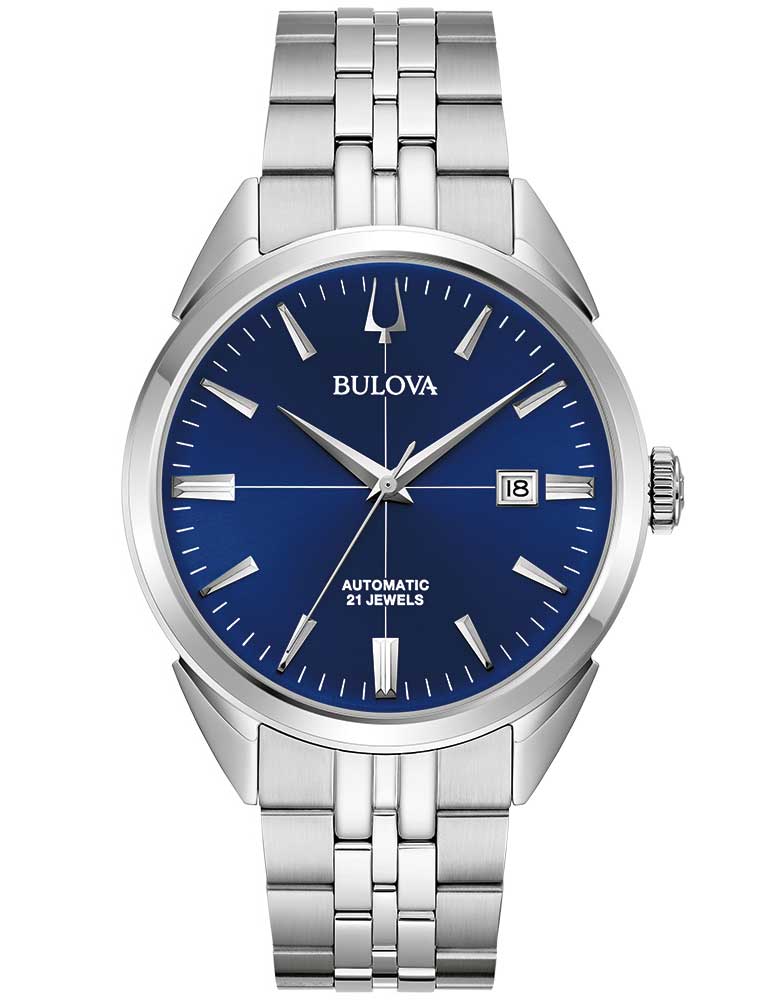 Bulova 96B425 men's watch Sutton Automatic 41.5mm 3ATM