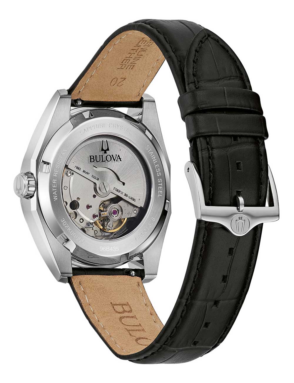 Bulova 96B435 men's watch Surveyor Automatic 39mm 3ATM