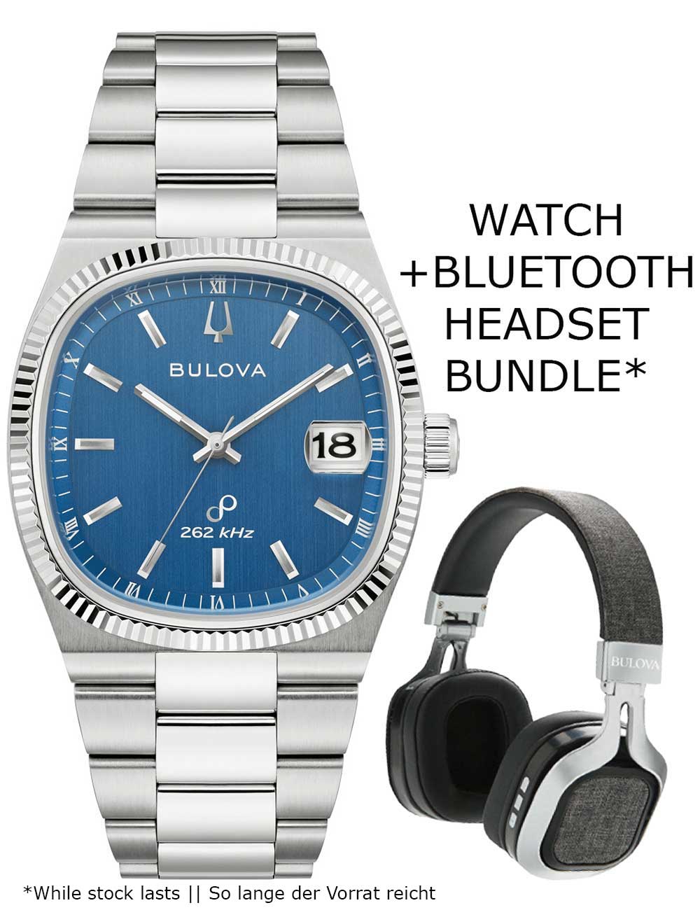 Bulova 96B440 men's watch Super Seville 38mm 3ATM
