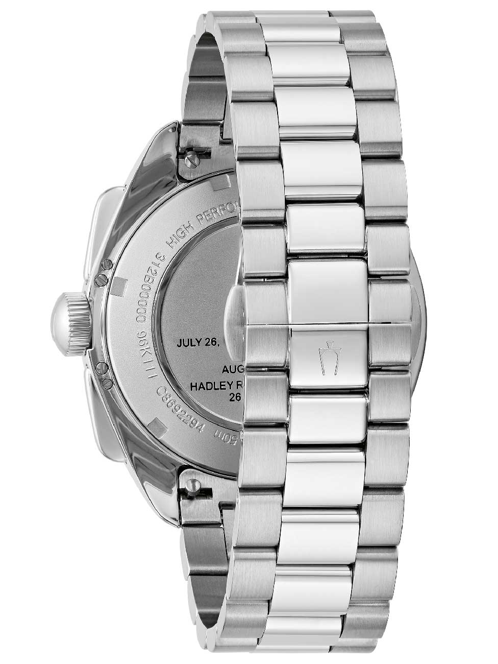 Bulova 96K111 men's watch Lunar Pilot Chronograph Special Set 44mm 5ATM