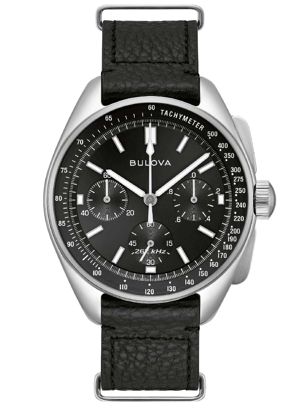 Bulova 96K111 men's watch Lunar Pilot Chronograph Special Set 44mm 5ATM