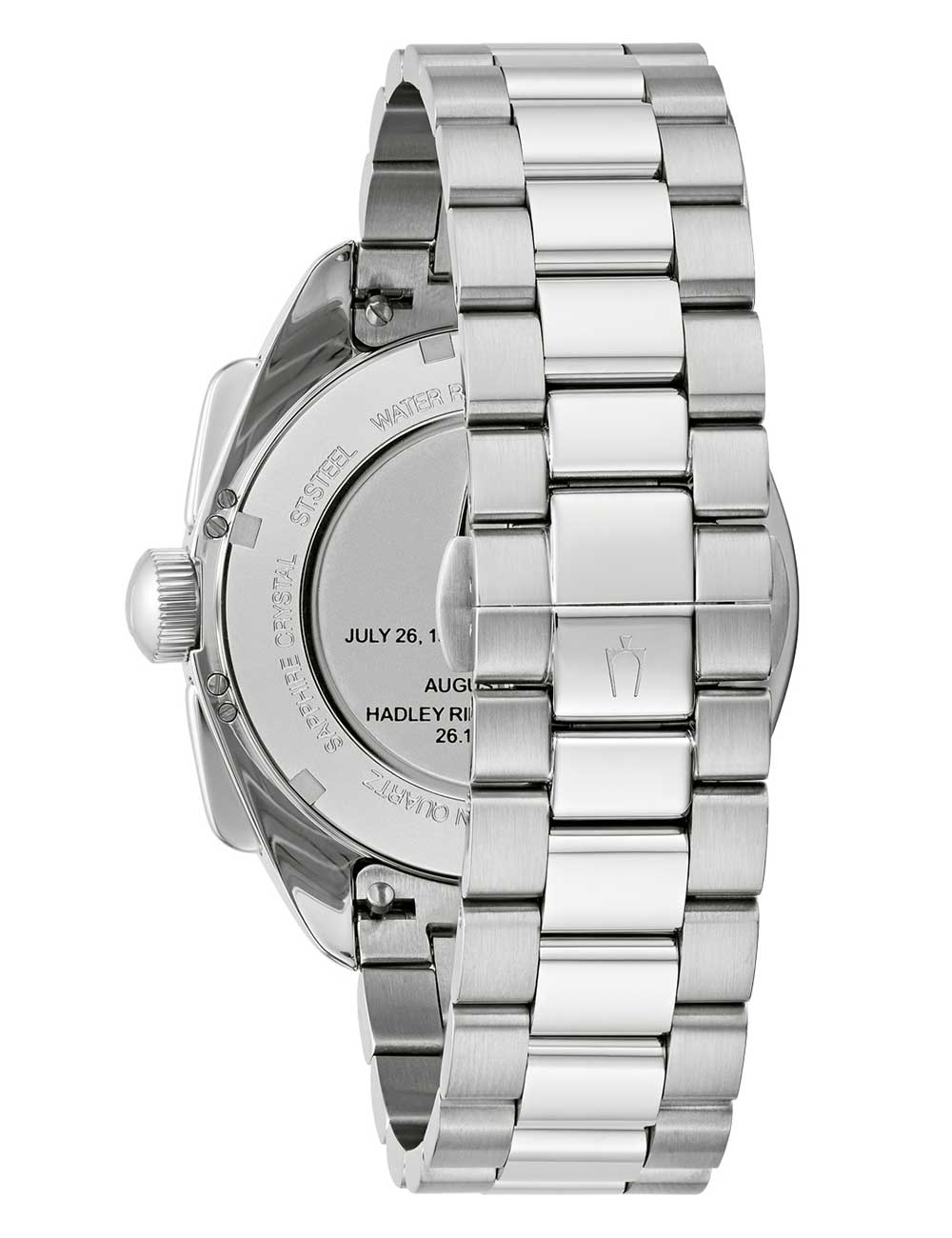 Bulova 96K115 men's watch Lunar Pilot Chronograph Special Set 43mm 5ATM