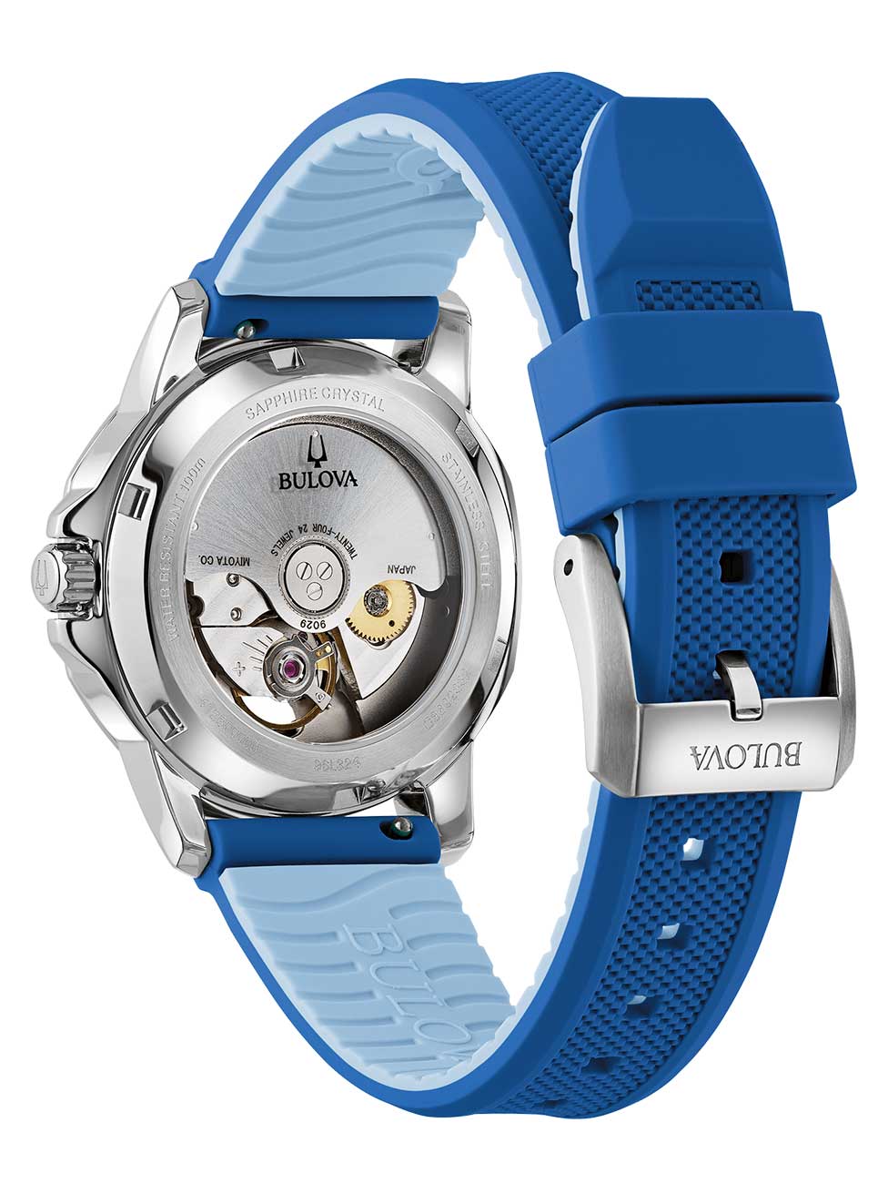 Bulova 96L324 women's watch Marine Star Automatic 35mm 10ATM