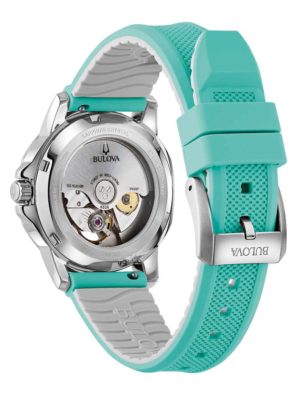 Bulova 96L325 women's watch Marine Star Automatic 35mm 10ATM