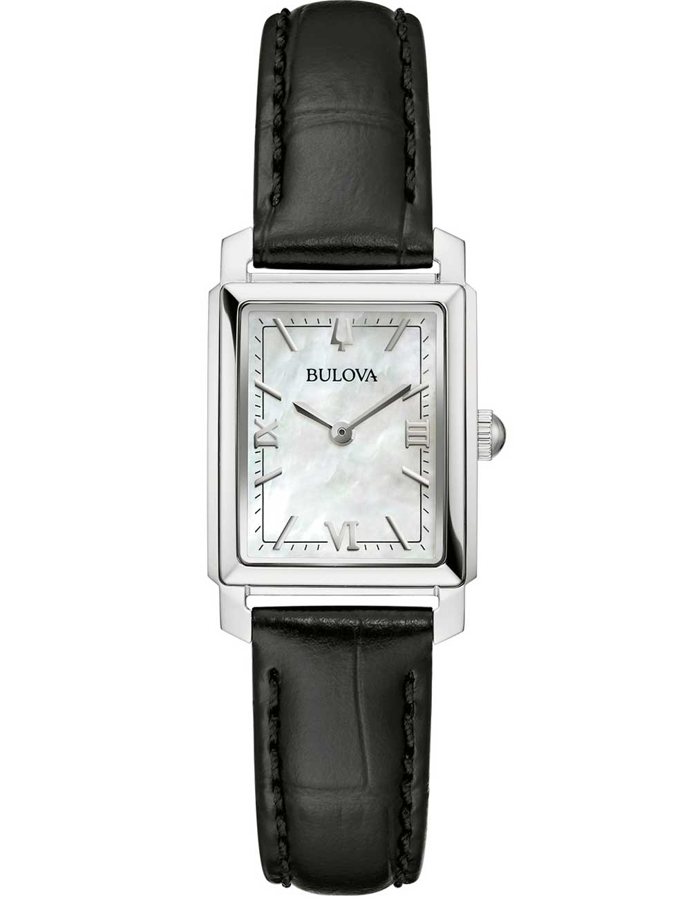 Bulova 96L330 women's watch Sutton 21mm 3ATM