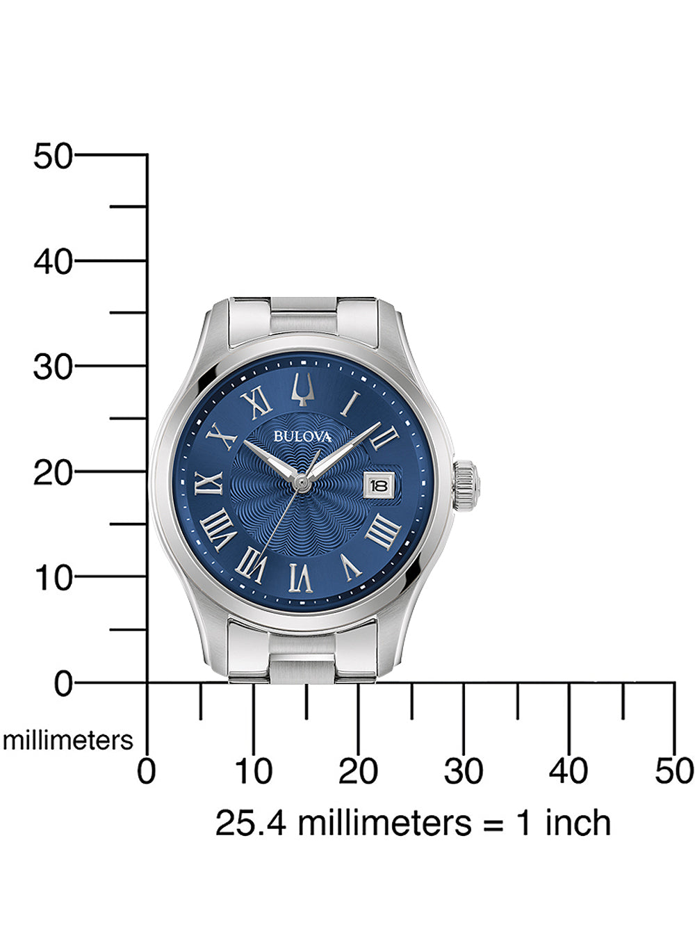 Bulova 96M163 Surveyor women's watch 29mm 3ATM