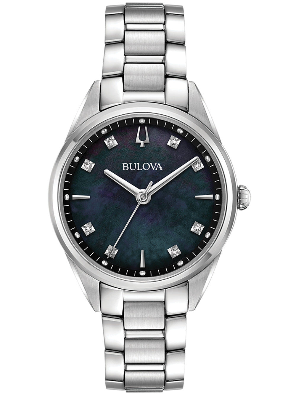 Bulova 96P198 Classic women's watch 34mm 3ATM
