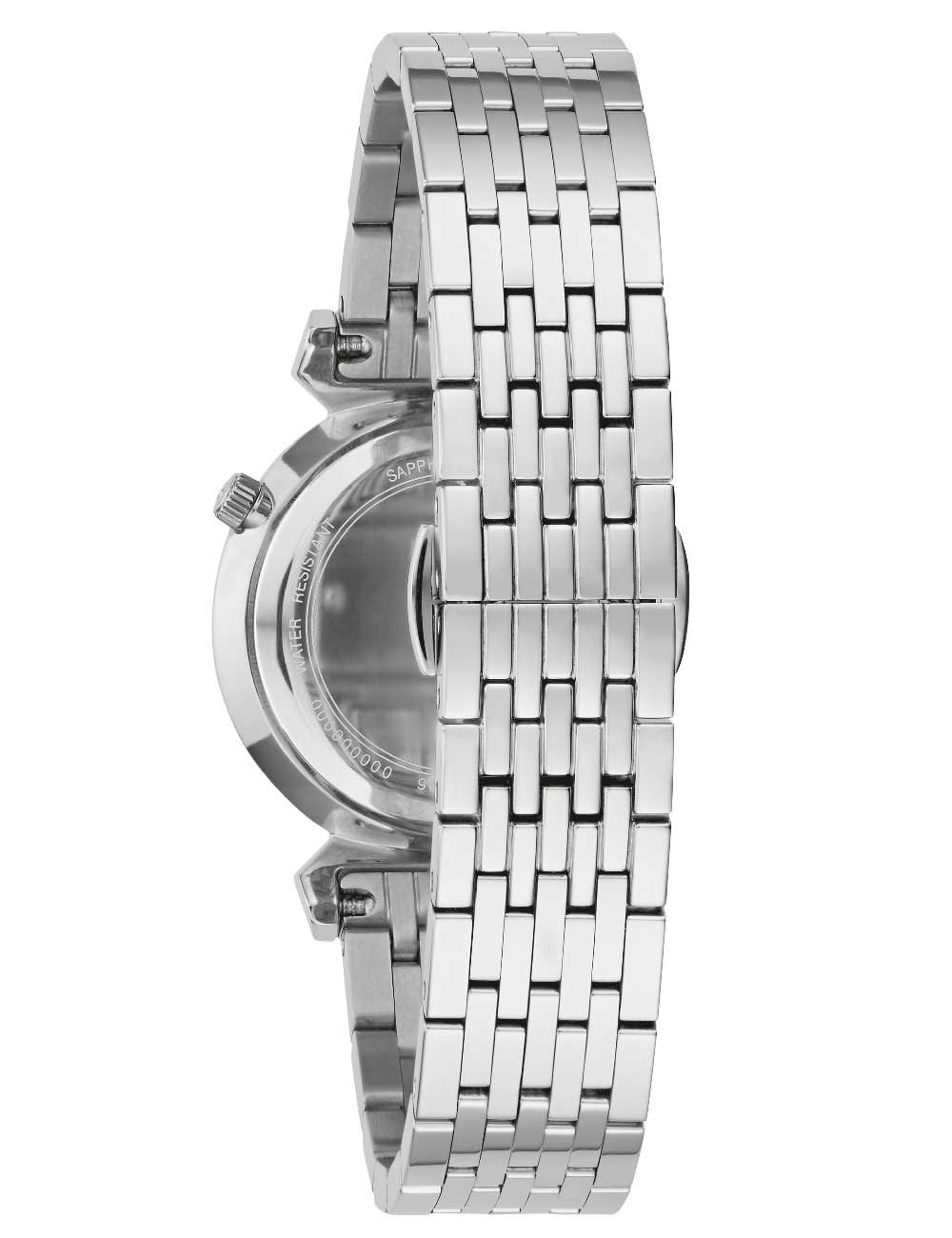 Bulova 96P216 women's watch Regatta 11 Diamonds 30mm 3ATM