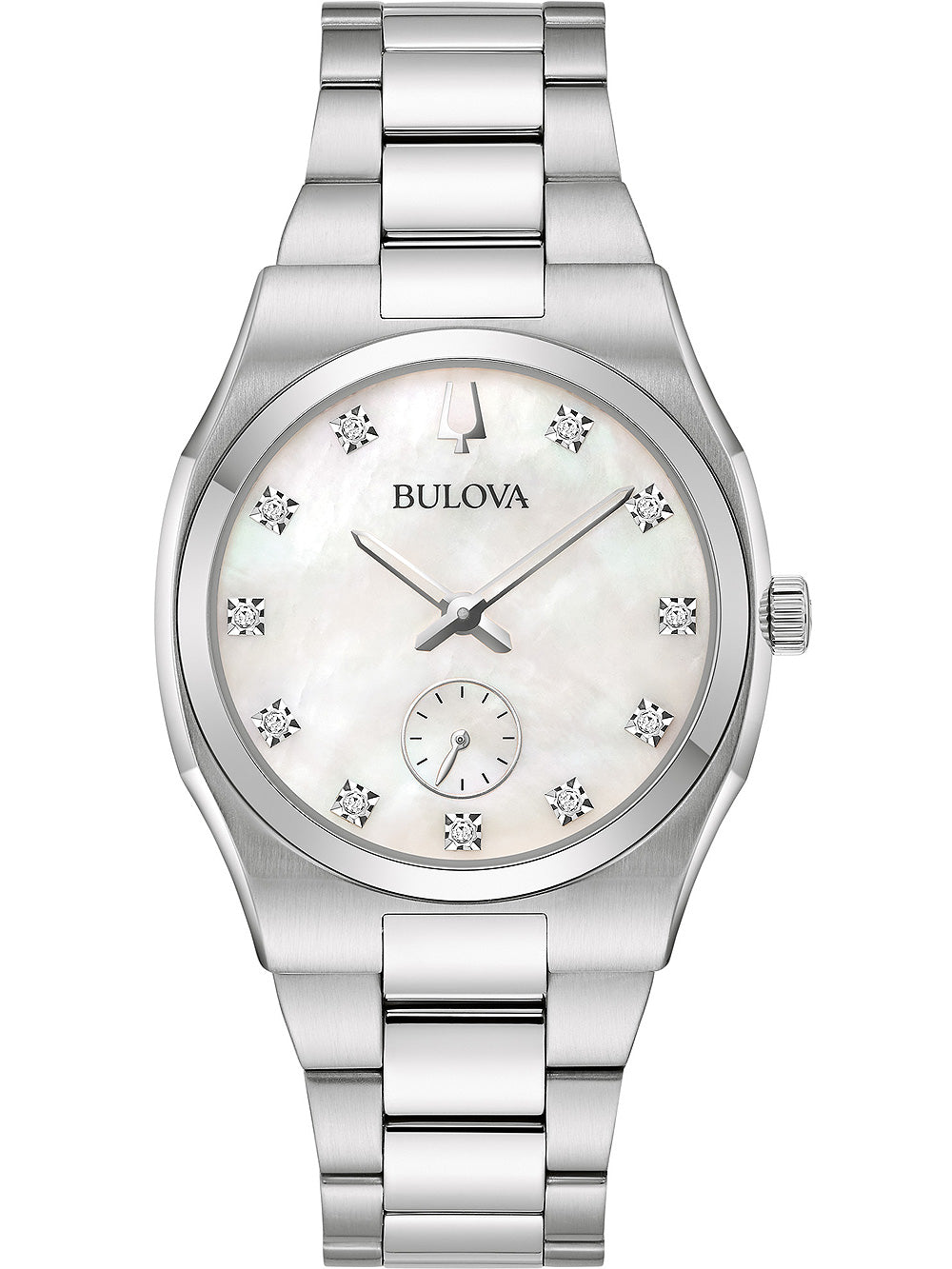 Bulova 96P242 Surveyor women's watch 34mm 3ATM