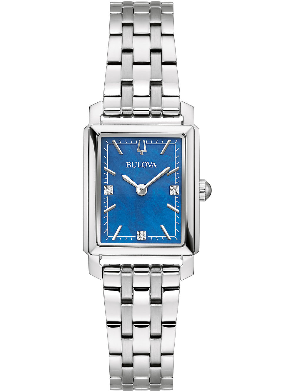 Bulova 96P245 Sutton women's watch 21mm 3ATM