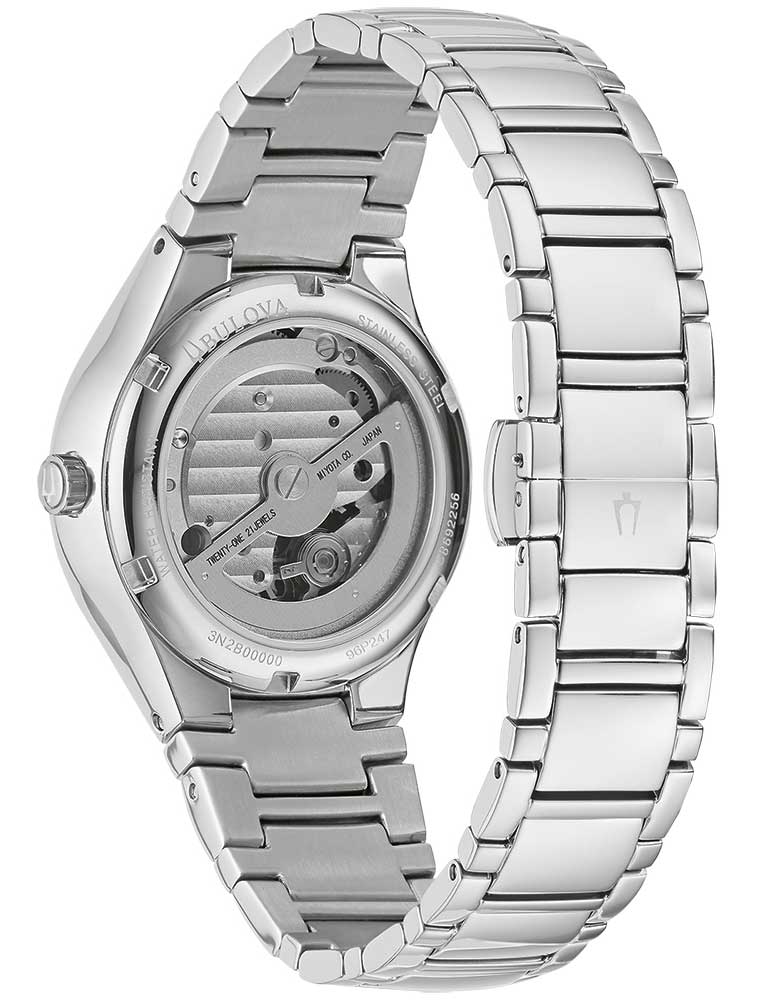 Bulova 96P247 women's watch Sutton Automatic 34mm 3ATM