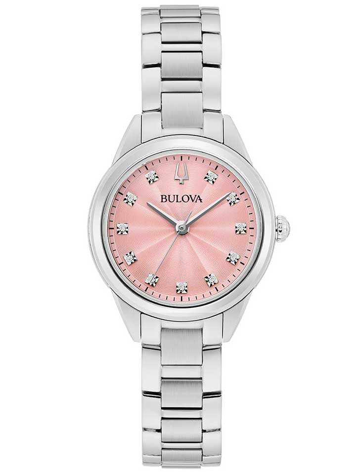 Bulova 96P249 women's watch Sutton 28mm 3ATM