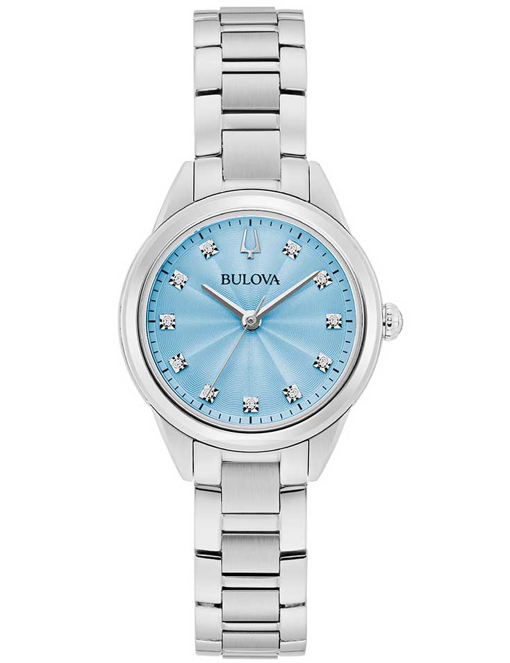 Bulova 96P250 women's watch Sutton 28mm 3ATM