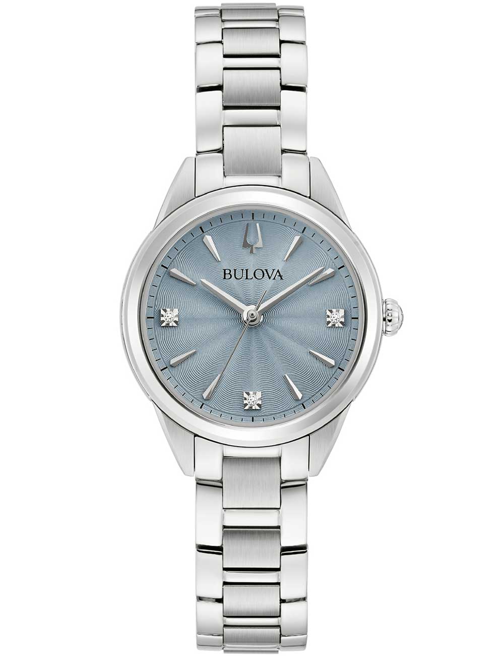 Bulova 96P255 women's watch Sutton 28mm 3ATM