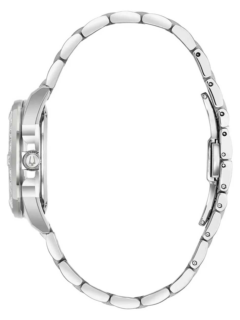 Bulova 96R232 women's watch Marine Star Diamond 32mm 10ATM