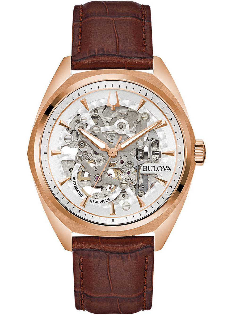 Bulova 97A175 Classic Automatic men's watch 41mm 3ATM