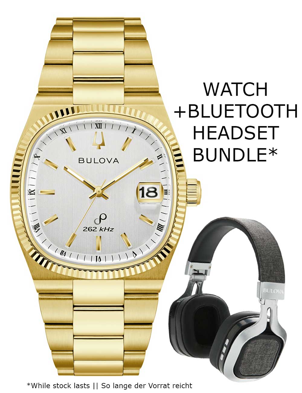 Bulova 97B223 men's watch Super Seville 38mm 3ATM