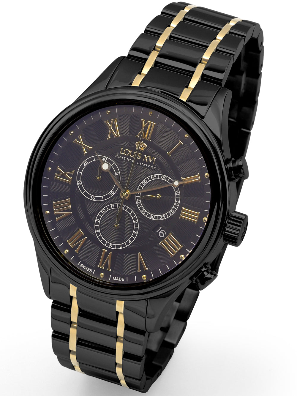Louis XVI LXVI980 Danton Chronograph 44mm 10ATM