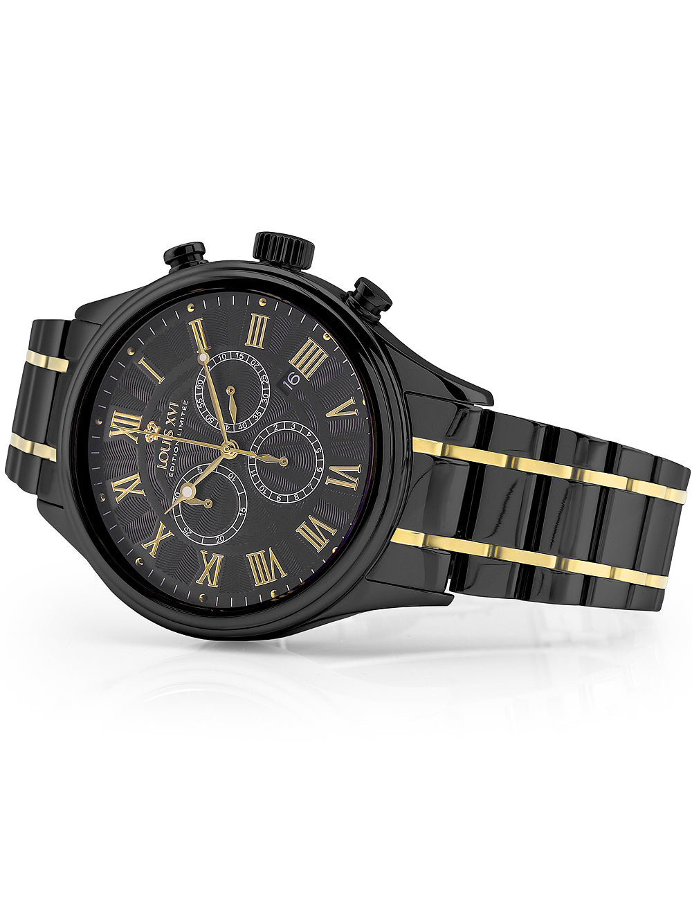Louis XVI LXVI980 Danton Chronograph 44mm 10ATM