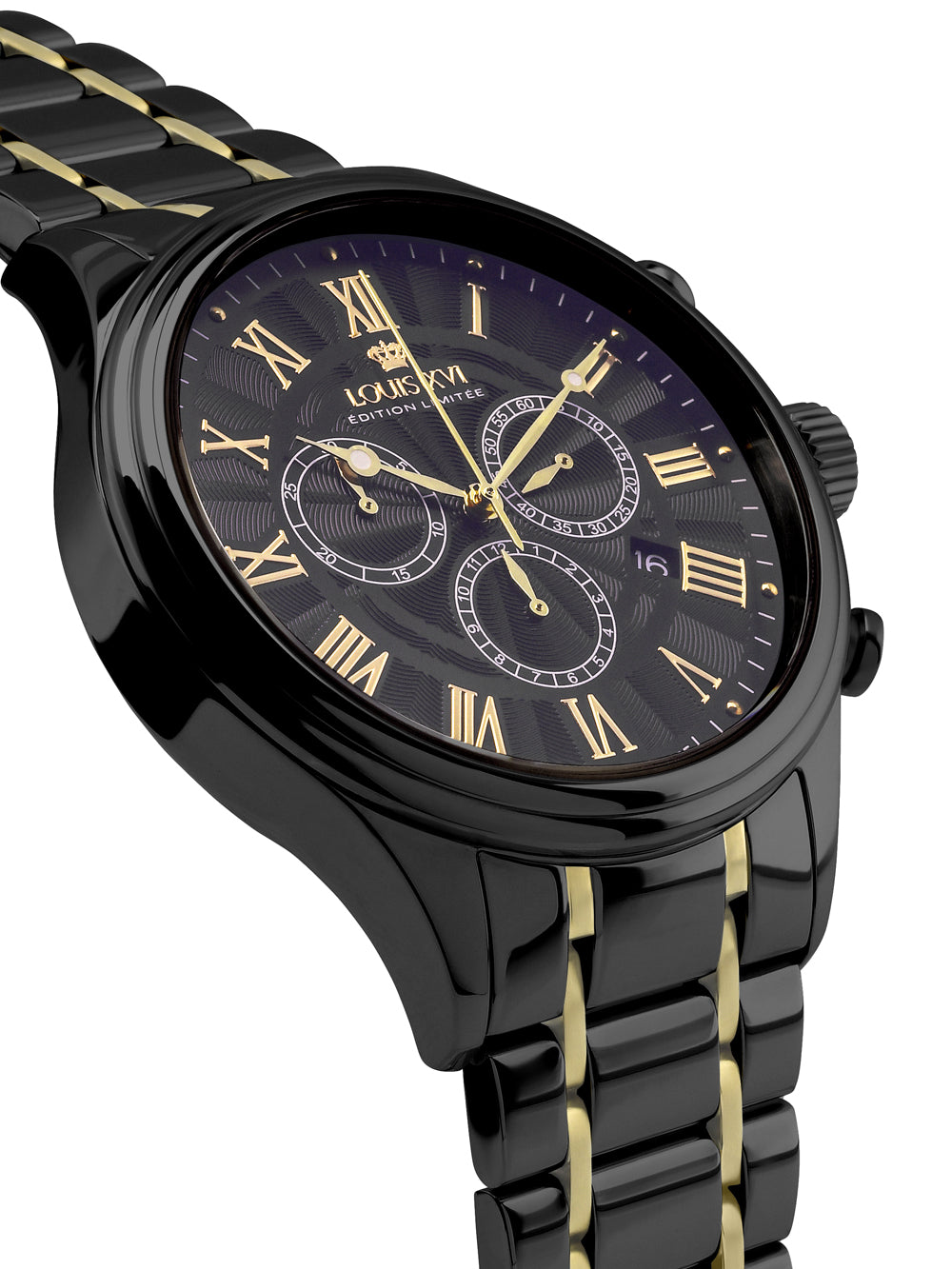 Louis XVI LXVI980 Danton Chronograph 44mm 10ATM