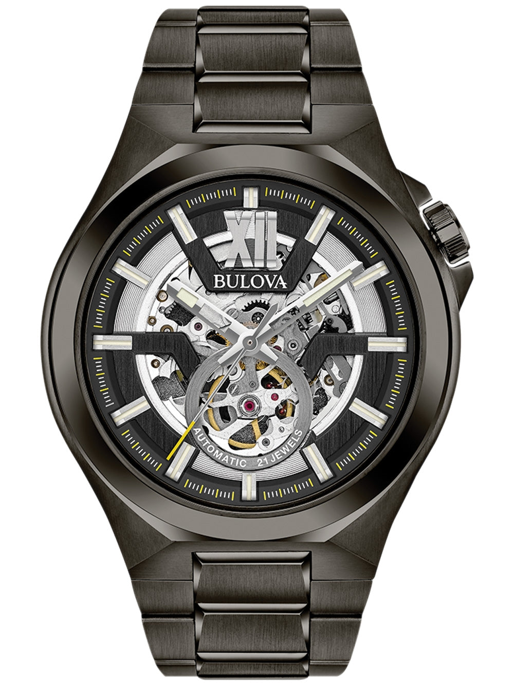 Bulova 98A179 Classic Automatic men's watch 46mm 10ATM