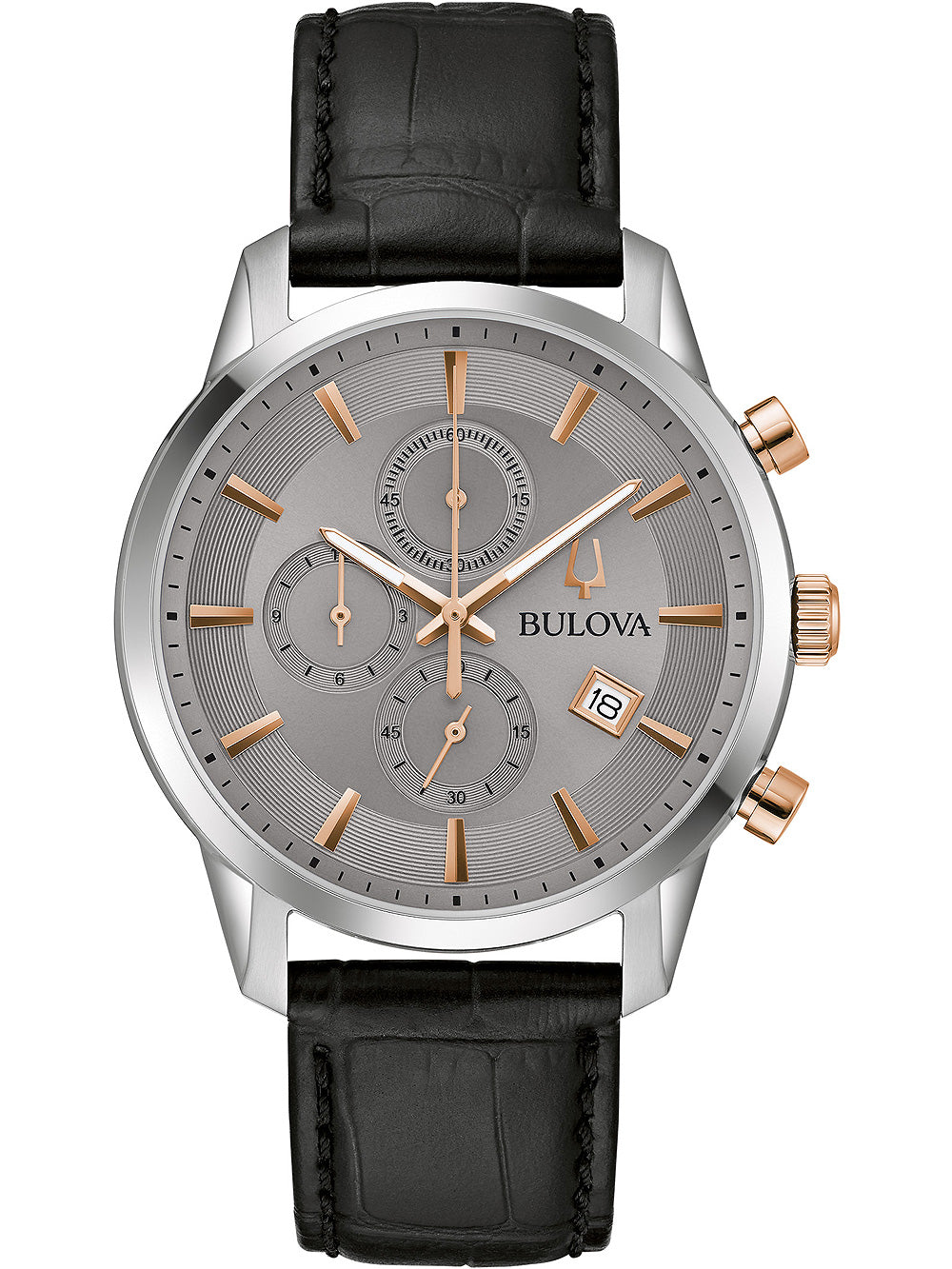 Bulova 98B409 Sutton Chronograph men's watch 41mm 3ATM