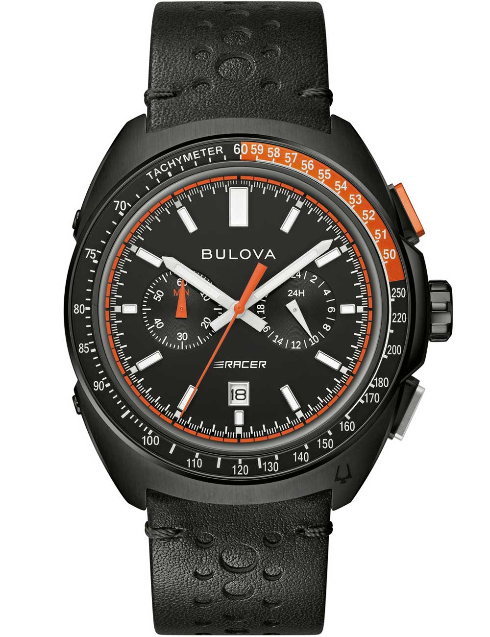 Bulova 98B428 men's watch Racer Chronograph 42mm 10ATM