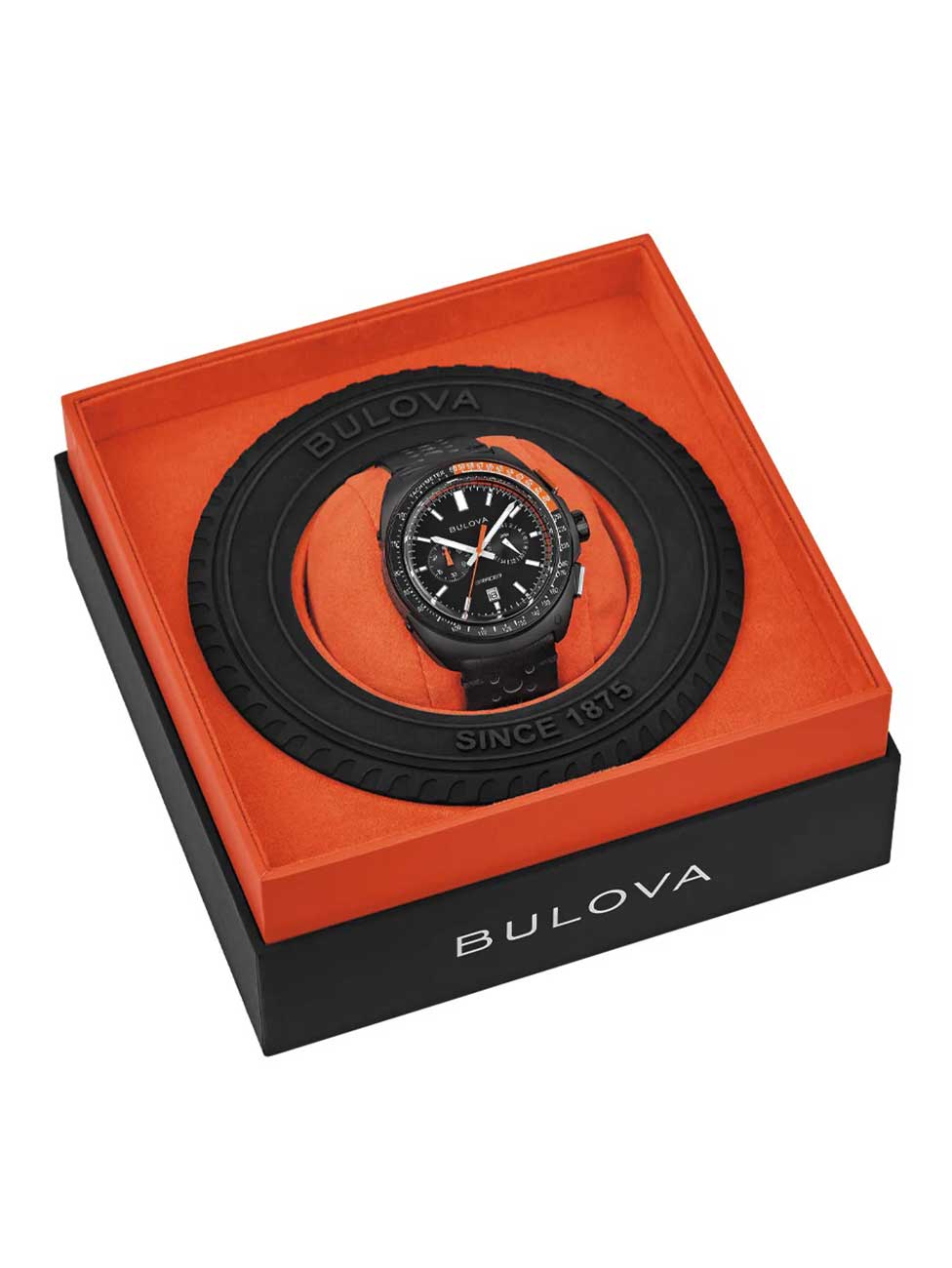 Bulova 98B428 men's watch Racer Chronograph 42mm 10ATM
