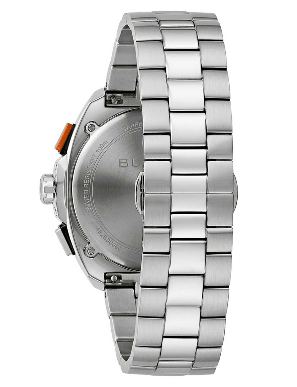 Bulova 98B432 men's watch Racer Chronograph 42mm 10ATM
