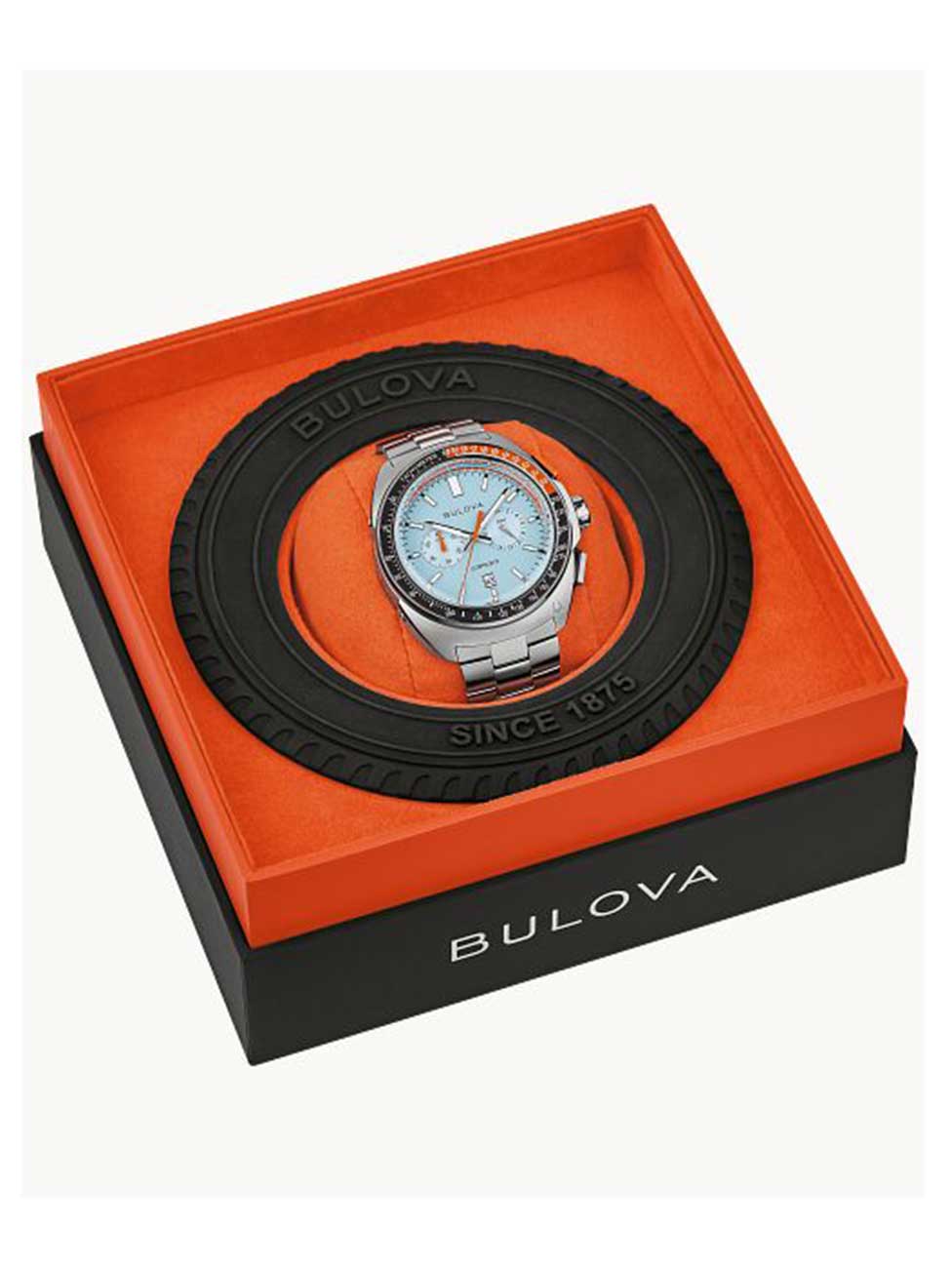 Bulova 98B432 men's watch Racer Chronograph 42mm 10ATM