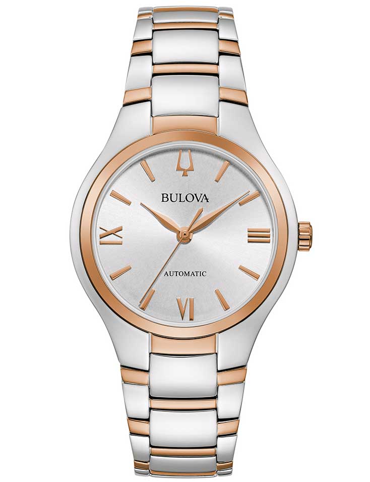 Bulova 98L313 women's watch Sutton Automatic 30mm 3ATM