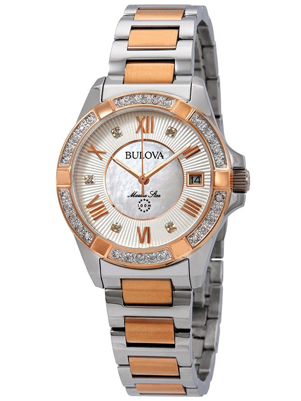 Bulova 98R234 Marine Star women's watch 32mm 10ATM