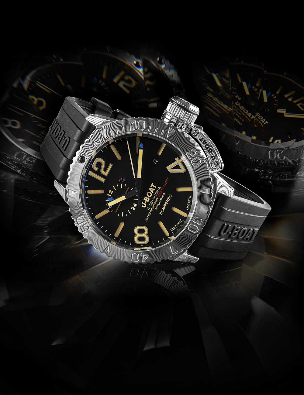 U-Boat 9988 Sommers Damasco