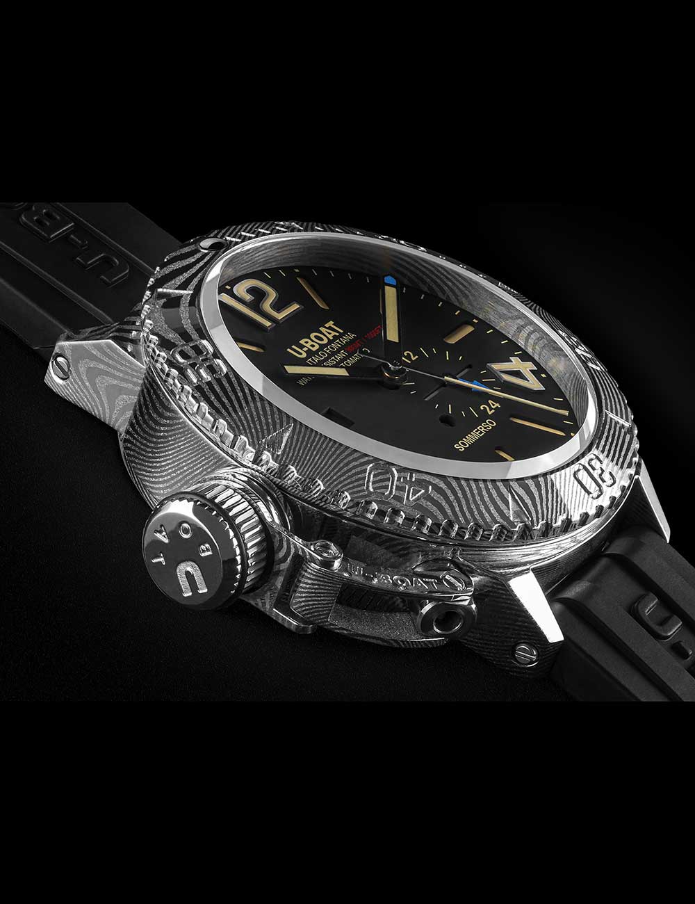 U-Boat 9999 Sommers Damascus