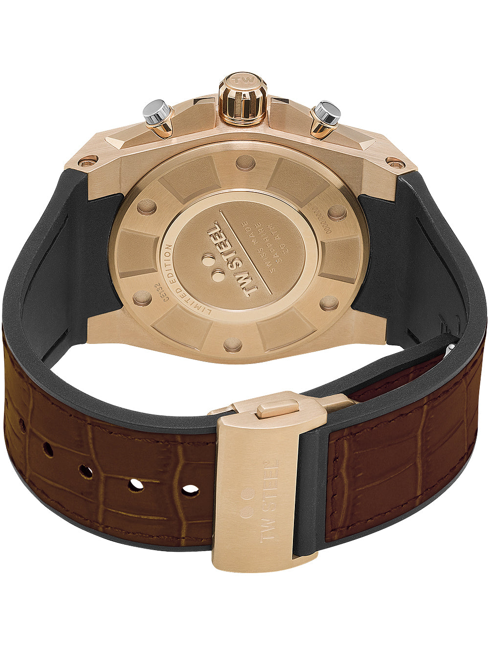 TW-Steel ACE132 ACE Genesis Chronograph limited edition men's watch 44mm 20ATM